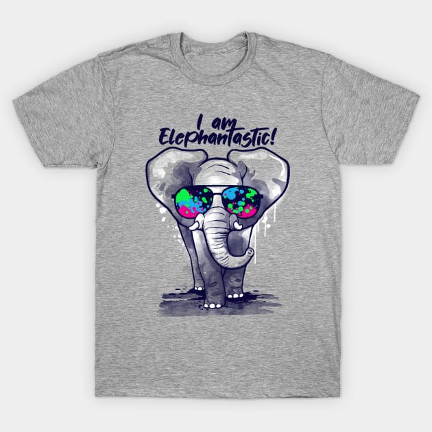 I am elephantastic T-Shirt by NemiMakeit